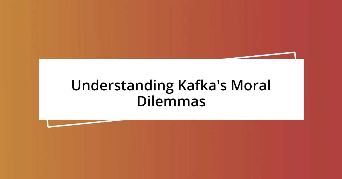 Understanding Kafka