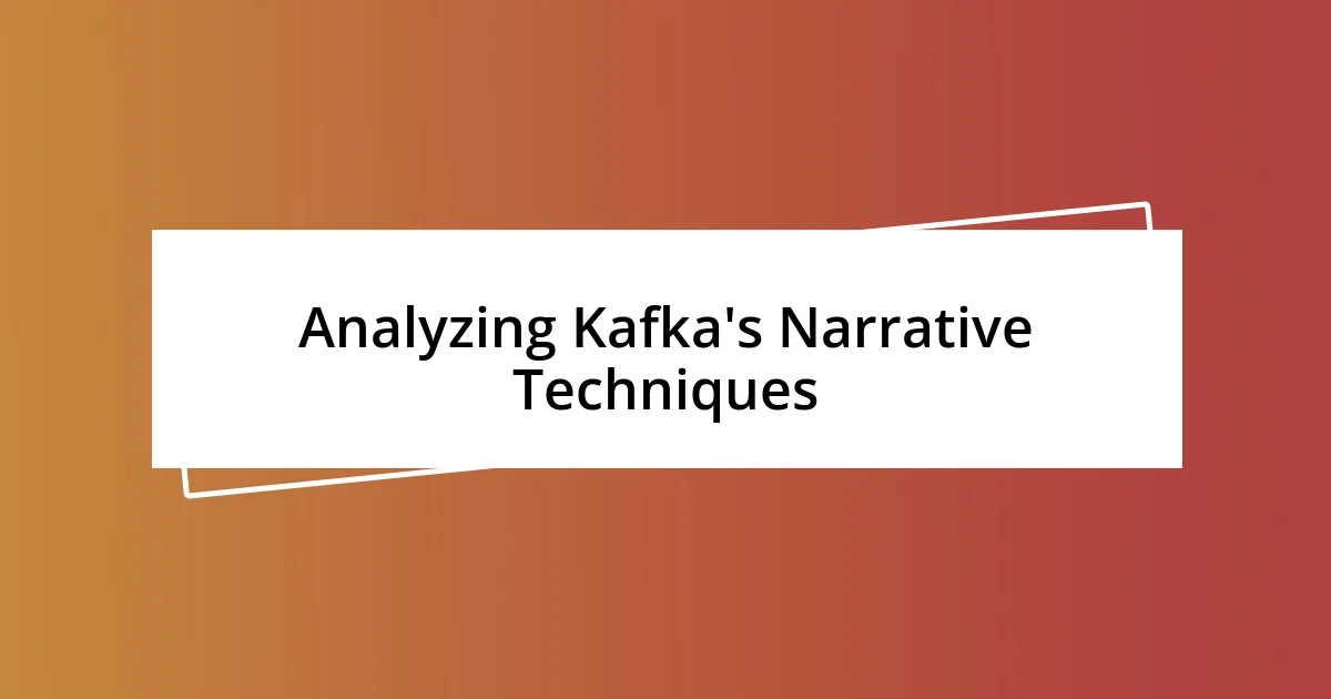 Analyzing Kafka