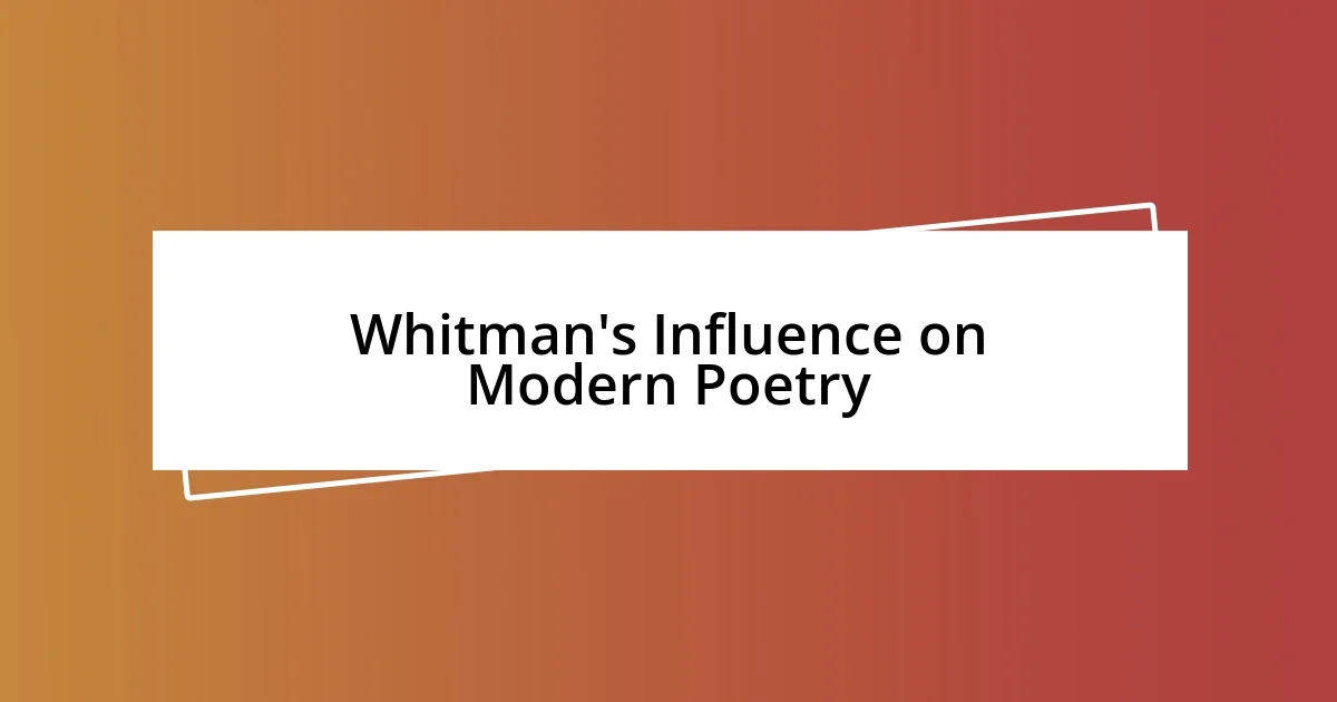 Whitman